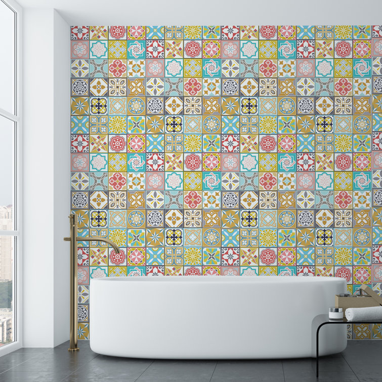 World Menagerie Tiles Wall Sticker & Reviews Wayfair.co.uk
